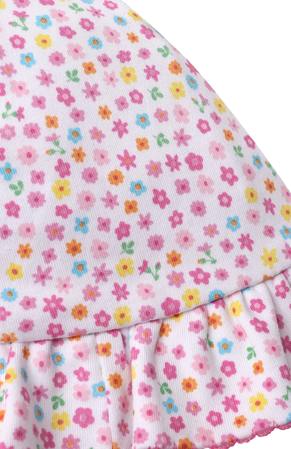 Детская хлопковая панама KISSY KISSY розового цвета по цене 0 руб., арт. KG506004N | Фото 6 Детская хлопковая панама KISSY KISSY розового цвета, арт. KG506004N | Фото 6 (Материал: Текстиль, Хлопок; Региональные ограничения белый список (Axapta Mercury): RU)