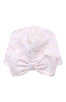 Детского хлопковая шапка KISSY KISSY разноцветного цвета, арт. KG506217N | Фото 1 (Материал: Текстиль, Хлопок; Региональные ограничения белый список (Axapta Mercury): RU)