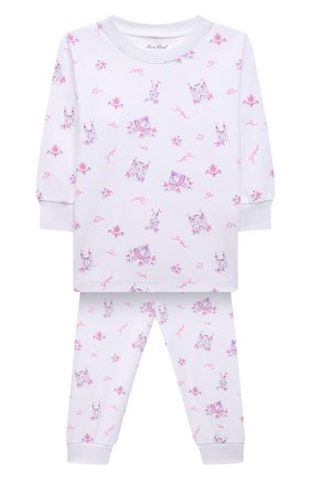 Детская хлопковая пижама KISSY KISSY розового цвета по цене 5865 руб., арт. KG605911P | Фото 1 Детская хлопковая пижама KISSY KISSY розового цвета, арт. KG605911P | Фото 1