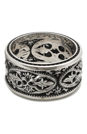Женское серебряное кольцо акантус GL JEWELRY серебряного цвета по цене 7260 руб., арт. M700001-S97-01 | Фото 1 Женское серебряное кольцо акантус GL JEWELRY серебряного цвета, арт. M700001-S97-01 | Фото 1