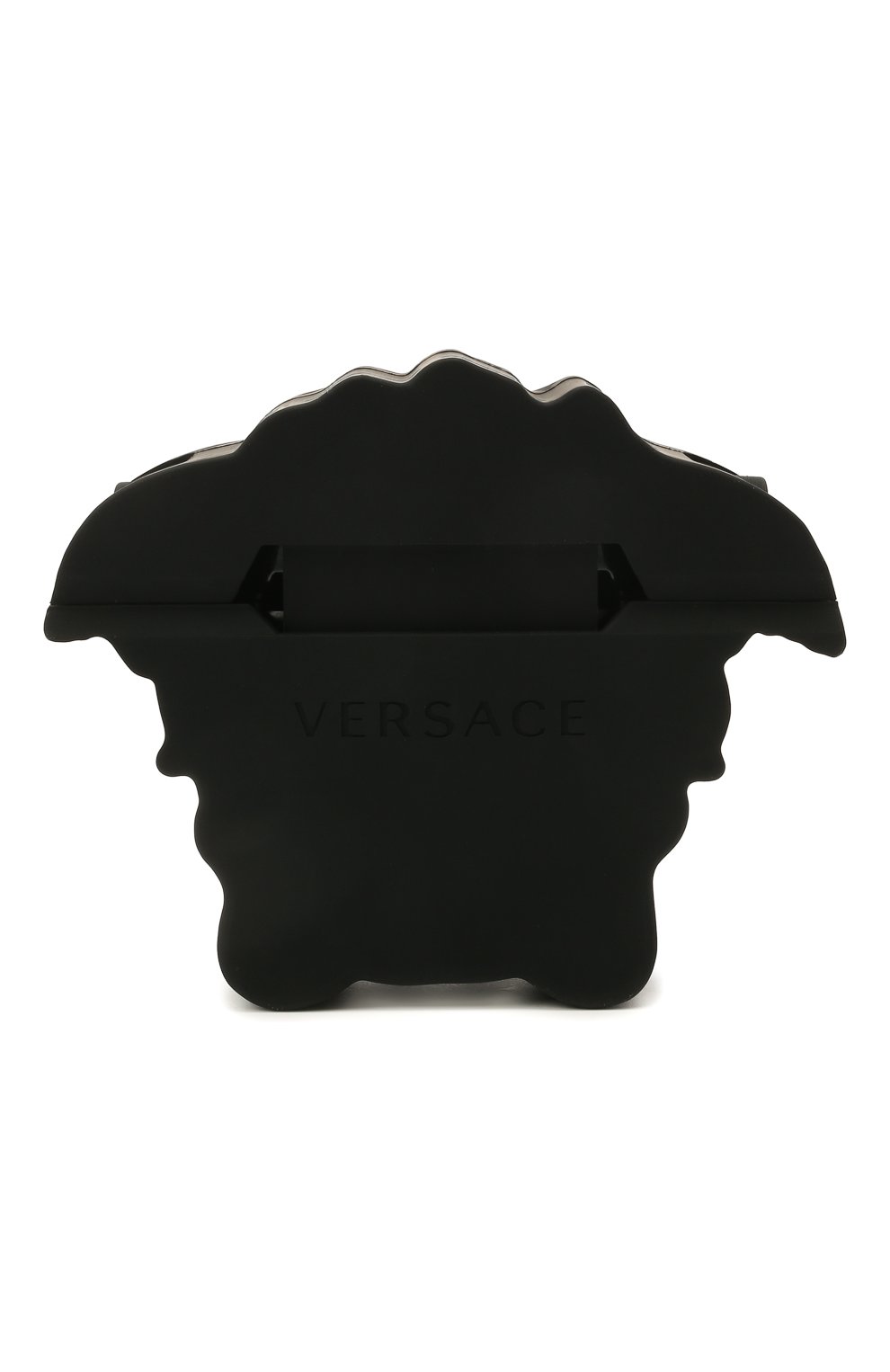 Чехол для airpods pro VERSACE черного цвета, арт. DPY8534/DPCME2 | Фото 2 (Материал: Пластик)