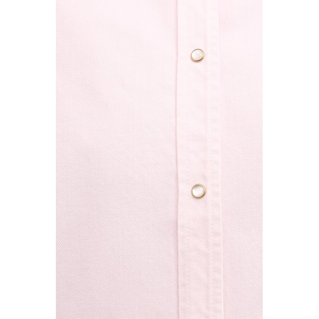фото Хлопковая рубашка forte dei marmi couture