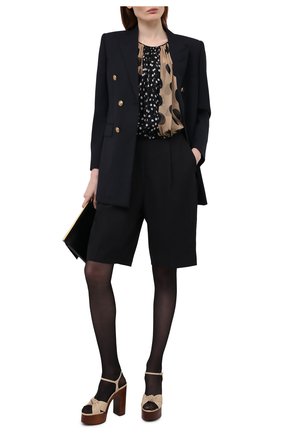 Женские кожаные босоножки bianca SAINT LAURENT бежевого цвета по цене 86150 руб., арт. 649087/20500 | Фото 2 Женские кожаные босоножки bianca SAINT LAURENT бежевого цвета, арт. 649087/20500 | Фото 2