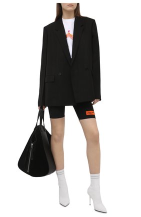 Женские шорты HERON PRESTON черного цвета по цене 35400 руб., арт. HWCB013R21FAB0011000 | Фото 2 Женские шорты HERON PRESTON черного цвета, арт. HWCB013R21FAB0011000 | Фото 2
