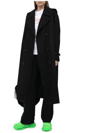 Женская хлопковая футболка HERON PRESTON белого цвета по цене 21800 руб., арт. HWAA025R21JER0010130 | Фото 2 Женская хлопковая футболка HERON PRESTON белого цвета, арт. HWAA025R21JER0010130 | Фото 2