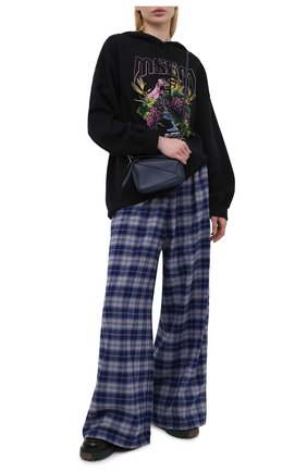 Женский хлопковое худи MSGM черного цвета по цене 29950 руб., арт. 3042MDM197 217499 | Фото 2 Женский хлопковое худи MSGM черного цвета, арт. 3042MDM197 217499 | Фото 2