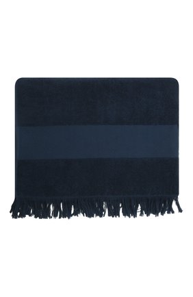 Мужские хлопковое полотенце LORO PIANA темно-синего цвета по цене 83500 руб., арт. FAL6460 | Фото 2 Мужские хлопковое полотенце LORO PIANA темно-синего цвета, арт. FAL6460 | Фото 2 (Материал: Хлопок, Текстиль)
