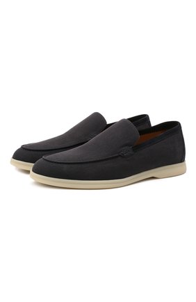 Мужские текстильные лоферы summer walk LORO PIANA темно-синего цвета по цене 69250 руб., арт. FAL6177 | Фото 1 Мужские текстильные лоферы summer walk LORO PIANA темно-синего цвета, арт. FAL6177 | Фото 1 (Материал внешний: Текстиль; Материал внутренний: Натуральная кожа; Мужское Кросс-КТ: Лоферы-обувь; Стили: Кэжуэл; Региональные ограничения белый список (Axapta Mercury): RU; Длина стельки: 26)