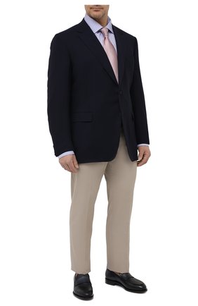 Мужской шерстяной пиджак CANALI синего цвета по цене 145500 руб., арт. 11280/CF03169/60-64 | Фото 2 Мужской шерстяной пиджак CANALI синего цвета, арт. 11280/CF03169/60-64 | Фото 2 (Материал подклада: Купро; Рукава: Длинные; Длина (для топов): Стандартные; Материал внешний: Шерсть; Стили: Классический; Big sizes: Big Sizes; Пиджаки М: Прямой; 1-2-бортные: Однобортные; Случай: Коктейльный)