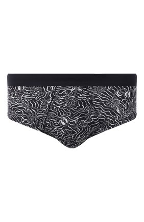 Мужские хипсы ZIMMERLI черно-белого цвета по цене 7920 руб., арт. 5185-8317 | Фото 1 Мужские хипсы ZIMMERLI черно-белого цвета, арт. 5185-8317 | Фото 1