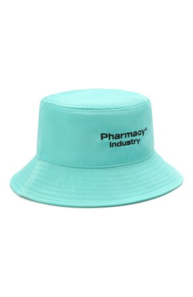 Мужская панама PHARMACY INDUSTRY бирюзового цвета по цене 6720 руб., арт. PHMA016 | Фото 1 Мужская панама PHARMACY INDUSTRY бирюзового цвета, арт. PHMA016 | Фото 1