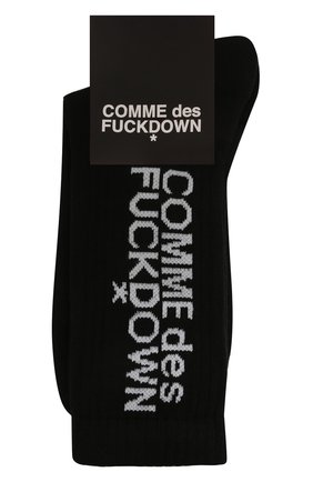 Мужские комплект из шести пар носков COMME DES FUCKDOWN черного цвета по цене 11650 руб., арт. CDFA551 | Фото 1 Мужские комплект из шести пар носков COMME DES FUCKDOWN черного цвета, арт. CDFA551 | Фото 1