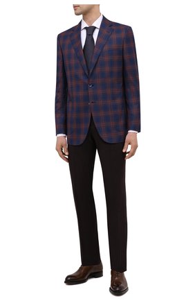 Мужская хлопковая сорочка CORNELIANI белого цвета по цене 25800 руб., арт. 86P156-1111269/00 | Фото 2 Мужская хлопковая сорочка CORNELIANI белого цвета, арт. 86P156-1111269/00 | Фото 2 (Длина (для топов): Стандартные; Материал внешний: Хлопок; Рукава: Длинные; Рубашки М: Regular Fit; Манжеты: На пуговицах; Стили: Классический; Принт: Однотонные; Воротник: Акула; Случай: Формальный)