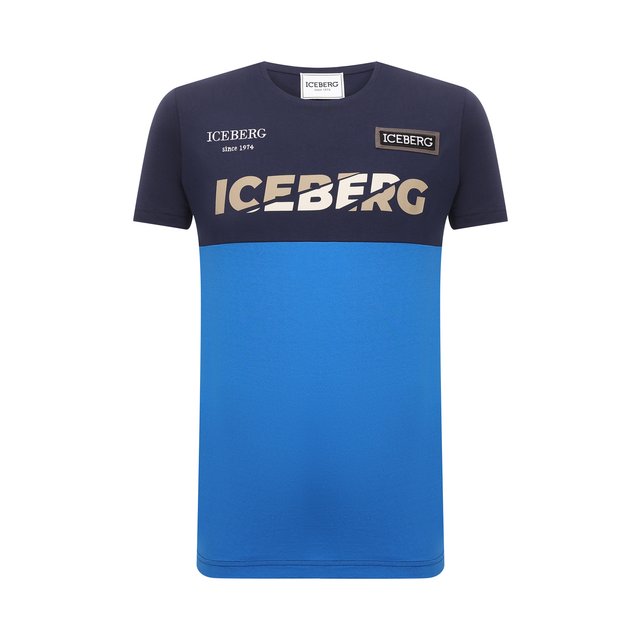 фото Хлопковая футболка iceberg