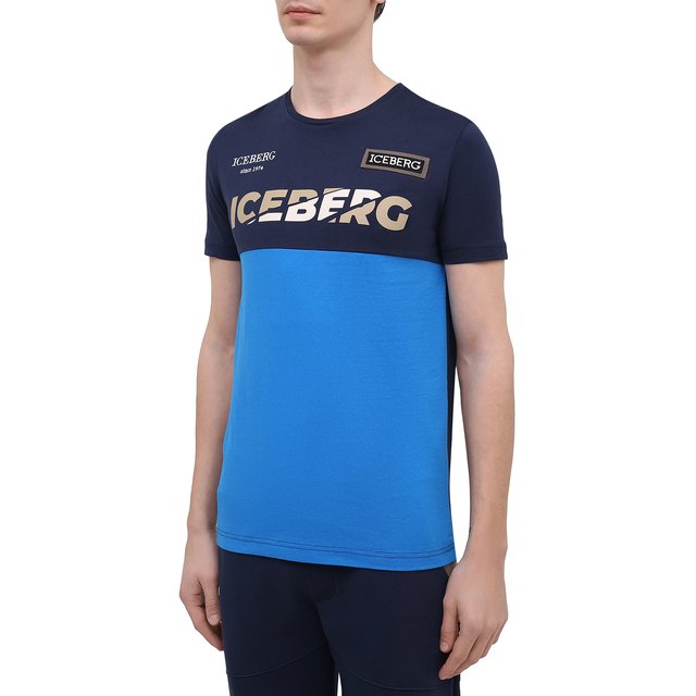 фото Хлопковая футболка iceberg