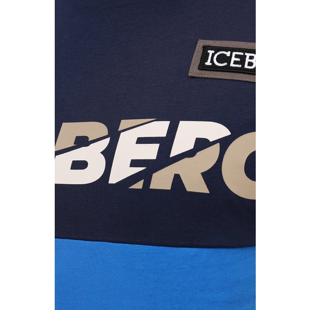 фото Хлопковая футболка iceberg