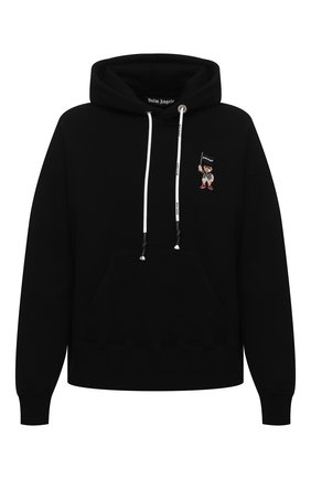 Мужской хлопковое худи PALM ANGELS черного цвета по цене 61450 руб., арт. PMBB058S21FLE0081001 | Фото 1 Мужской хлопковое худи PALM ANGELS черного цвета, арт. PMBB058S21FLE0081001 | Фото 1