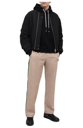 Мужской хлопковое худи PALM ANGELS черного цвета по цене 61450 руб., арт. PMBB058S21FLE0081001 | Фото 2 Мужской хлопковое худи PALM ANGELS черного цвета, арт. PMBB058S21FLE0081001 | Фото 2