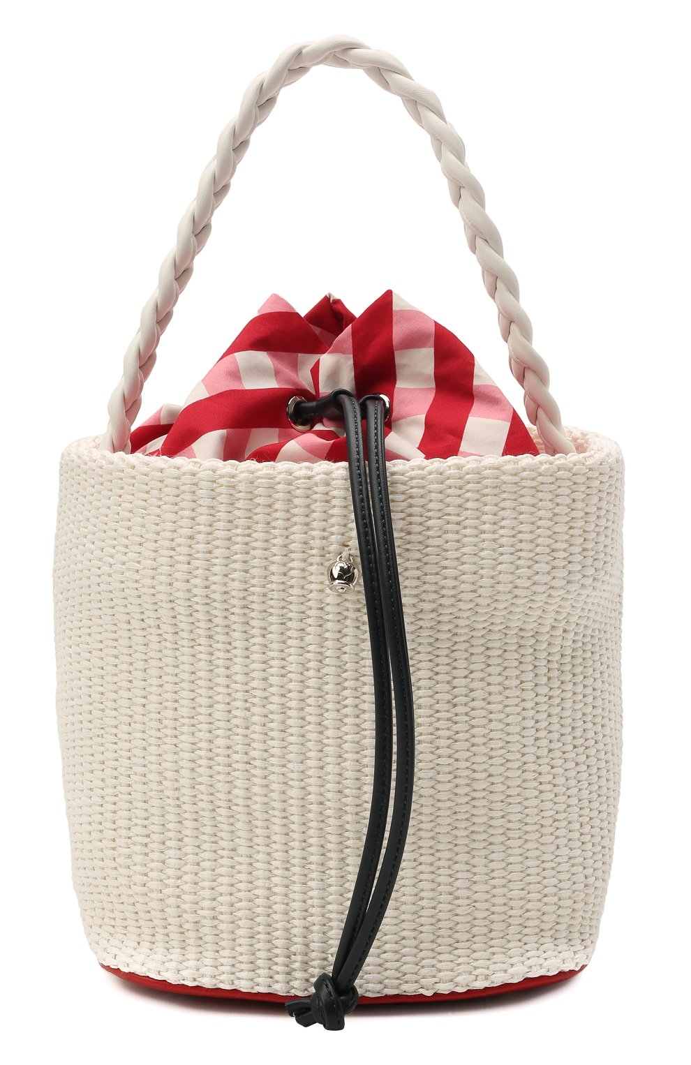 Детская сумка SIMONETTA разноцветного цвета, арт. 1O0140 | Фото 1 (Региональные ограничения белый список (Axapta Mercury): RU; Материал: Растительное волокно, Текстиль)