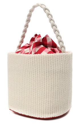 Детская сумка SIMONETTA разноцветного цвета, арт. 1O0140 | Фото 2 (Региональные ограничения белый список (Axapta Mercury): RU; Материал: Растительное волокно, Текстиль)
