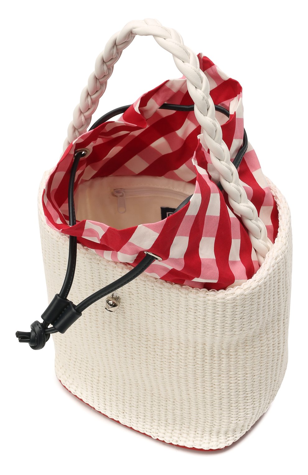 Детская сумка SIMONETTA разноцветного цвета, арт. 1O0140 | Фото 3 (Региональные ограничения белый список (Axapta Mercury): RU; Материал: Растительное волокно, Текстиль)