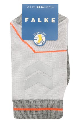 Детские носки FALKE белого цвета, арт. 12978. | Фото 1 (Региональные ограничения белый список (Axapta Mercury): RU; Кросс-КТ: Носки)