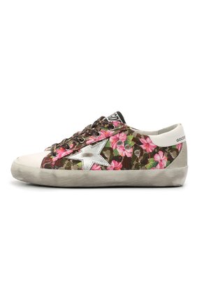 Детские кеды superstar GOLDEN GOOSE DELUXE BRAND разноцветного цвета по цене 28800 руб., арт. GYF00102.F001260 | Фото 2 Детские кеды superstar GOLDEN GOOSE DELUXE BRAND разноцветного цвета, арт. GYF00102.F001260 | Фото 2 (Материал внутренний: Натуральная кожа; Материал внешний: Текстиль, Кожа; Региональные ограничения белый список (Axapta Mercury): RU; Девочки Кросс-КТ: Обувь-низкие)