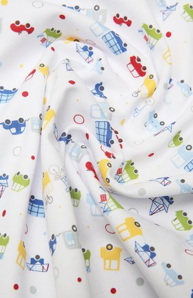 Детского хлопковое одеяло KISSY KISSY разноцветного цвета по цене 3780 руб., арт. KB7060930 | Фото 2 Детского хлопковое одеяло KISSY KISSY разноцветного цвета, арт. KB7060930 | Фото 2