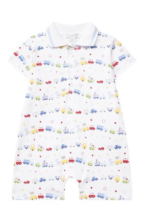 Детское хлопковый комбинезон KISSY KISSY разноцветного цвета по цене 3720 руб., арт. KBR06090I | Фото 1 Детское хлопковый комбинезон KISSY KISSY разноцветного цвета, арт. KBR06090I | Фото 1
