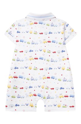 Детское хлопковый комбинезон KISSY KISSY разноцветного цвета по цене 3720 руб., арт. KBR06090I | Фото 2 Детское хлопковый комбинезон KISSY KISSY разноцветного цвета, арт. KBR06090I | Фото 2