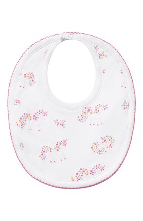 Детский хлопковый нагрудник KISSY KISSY розового цвета по цене 995 руб., арт. KG3060000 | Фото 1 Детский хлопковый нагрудник KISSY KISSY розового цвета, арт. KG3060000 | Фото 1