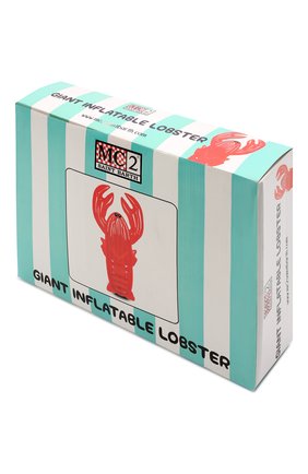 Детского надувной круг MC2 SAINT BARTH красного цвета по цене 4965 руб., арт. STBA INFLATABLE FL0AT/INF0001 | Фото 2 Детского надувной круг MC2 SAINT BARTH красного цвета, арт. STBA INFLATABLE FL0AT/INF0001 | Фото 2