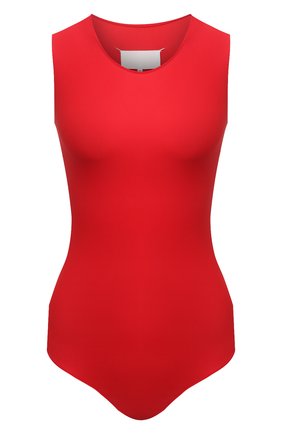 Женское боди MAISON MARGIELA красного цвета по цене 24050 руб., арт. S29NA0150/S20518 | Фото 1 Женское боди MAISON MARGIELA красного цвета, арт. S29NA0150/S20518 | Фото 1