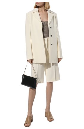 Женские кожаные мюли MAISON MARGIELA бежевого цвета по цене 59300 руб., арт. S58WP0246/PR869 | Фото 2 Женские кожаные мюли MAISON MARGIELA бежевого цвета, арт. S58WP0246/PR869 | Фото 2