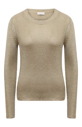 Женский свитер из вискозы DRIES VAN NOTEN золотого цвета по цене 64800 руб., арт. 211-11211-2703 | Фото 1 Женский свитер из вискозы DRIES VAN NOTEN золотого цвета, арт. 211-11211-2703 | Фото 1 (Стили: Кэжуэл; Женское Кросс-КТ: Свитер-одежда; Длина (для топов): Стандартные; Материал внешний: Вискоза; Рукава: Длинные; Региональные ограничения белый список (Axapta Mercury): RU)