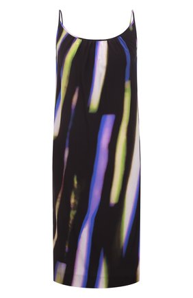 Женское шелковое платье DRIES VAN NOTEN разноцветного цвета по цене 84450 руб., арт. 211-11055-2087 | Фото 1 Женское шелковое платье DRIES VAN NOTEN разноцветного цвета, арт. 211-11055-2087 | Фото 1 (Материал внешний: Шелк; Случай: Повседневный; Стили: Романтичный; Женское Кросс-КТ: Сарафаны, Платье-одежда; Длина Ж (юбки, платья, шорты): До колена; Региональные ограничения белый список (Axapta Mercury): RU; Рукава: На бретелях)