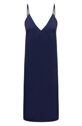 Женское платье из вискозы DRIES VAN NOTEN синего цвета по цене 31100 руб., арт. 211-11052-2146 | Фото 1 Женское платье из вискозы DRIES VAN NOTEN синего цвета, арт. 211-11052-2146 | Фото 1