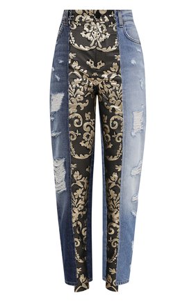 Женские джинсы DOLCE & GABBANA разноцветного цвета по цене 105000 руб., арт. FTB2ND/G900L | Фото 1 Женские джинсы DOLCE & GABBANA разноцветного цвета, арт. FTB2ND/G900L | Фото 1