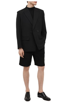 Мужские кожаные оксфорды MAISON MARGIELA черного цвета по цене 69950 руб., арт. S37WQ0320/P3964 | Фото 2 Мужские кожаные оксфорды MAISON MARGIELA черного цвета, арт. S37WQ0320/P3964 | Фото 2