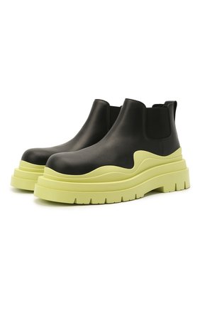 Мужские кожаные челси tire BOTTEGA VENETA светло-зеленого цвета по цене 76800 руб., арт. 630281/VBS50 | Фото 1 Мужские кожаные челси tire BOTTEGA VENETA светло-зеленого цвета, арт. 630281/VBS50 | Фото 1