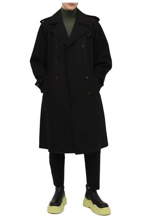 Мужские кожаные челси tire BOTTEGA VENETA светло-зеленого цвета по цене 76800 руб., арт. 630281/VBS50 | Фото 2 Мужские кожаные челси tire BOTTEGA VENETA светло-зеленого цвета, арт. 630281/VBS50 | Фото 2