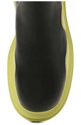 Мужские кожаные челси tire BOTTEGA VENETA светло-зеленого цвета, арт. 630281/VBS50 | Фото 5 (Каблук высота: Высокий; Материал внешний: Кожа; Материал внутренний: Натуральная кожа; Региональные ограничения белый список (Axapta Mercury): RU; Материал утеплителя: Без утеплителя; Подошва: Массивная; Мужское Кросс-КТ: Сапоги-обувь, Челси-обувь)