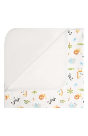 Детского хлопковое одеяло KISSY KISSY разноцветного цвета по цене 3780 руб., арт. KB7057720 | Фото 1 Детского хлопковое одеяло KISSY KISSY разноцветного цвета, арт. KB7057720 | Фото 1