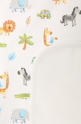Детского хлопковое одеяло KISSY KISSY разноцветного цвета по цене 3780 руб., арт. KB7057720 | Фото 2 Детского хлопковое одеяло KISSY KISSY разноцветного цвета, арт. KB7057720 | Фото 2