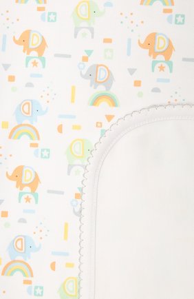 Детского хлопковое одеяло KISSY KISSY разноцветного цвета по цене 3720 руб., арт. KN7059820 | Фото 2 Детского хлопковое одеяло KISSY KISSY разноцветного цвета, арт. KN7059820 | Фото 2