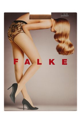 Женские капроновые колготки FALKE бежевого цвета по цене 3120 руб., арт. 41190 | Фото 1 Женские капроновые колготки FALKE бежевого цвета, арт. 41190 | Фото 1