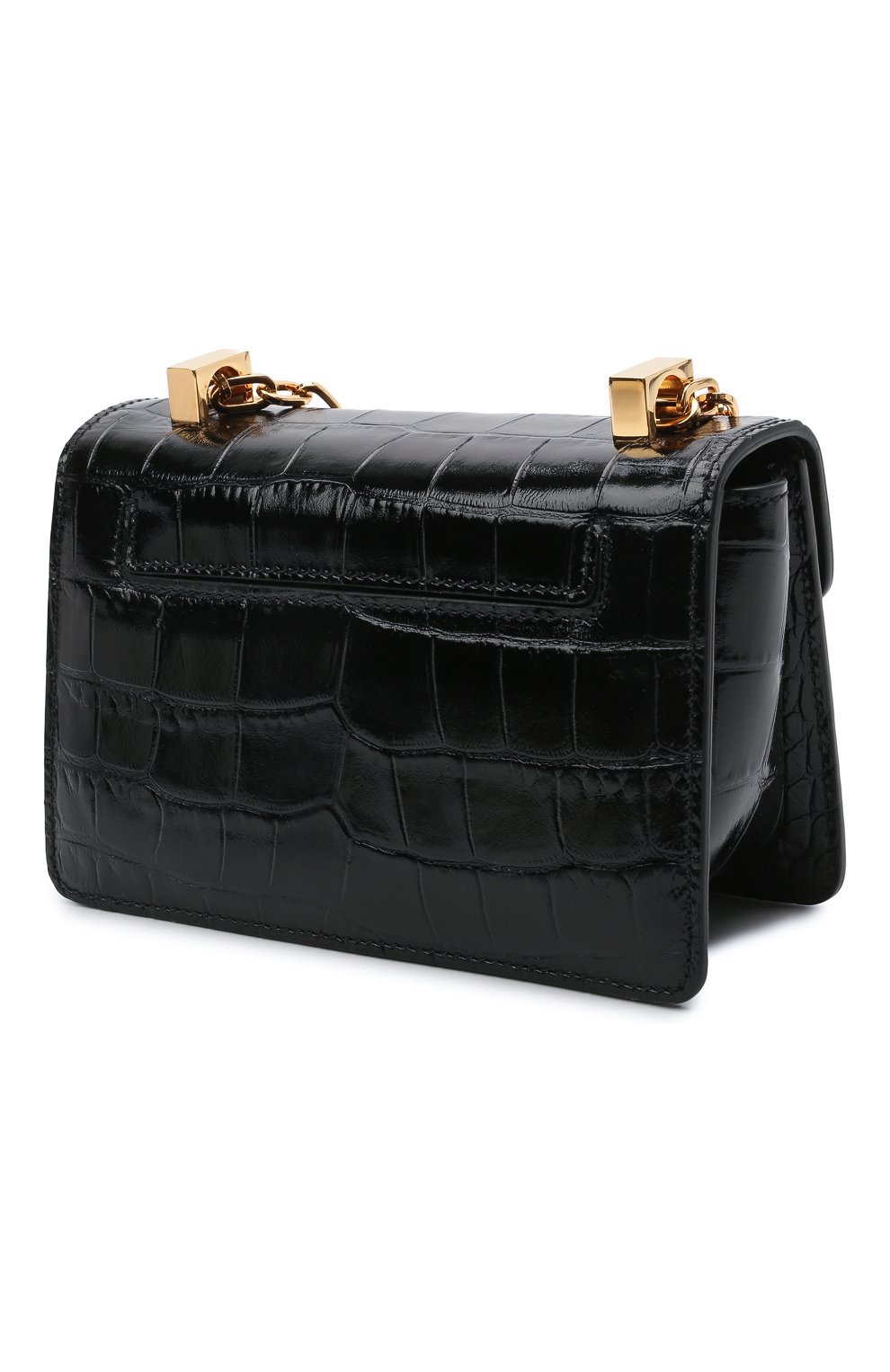 Женская сумка 001 small TOM FORD черного цвета по цене 213000 руб., арт. L1384E-LCL150 | Фото 3 Женская сумка 001 small TOM FORD черного цвета, арт. L1384E-LCL150 | Фото 3