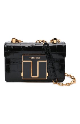 Женская сумка 001 small TOM FORD черного цвета по цене 213000 руб., арт. L1384E-LCL150 | Фото 6 Женская сумка 001 small TOM FORD черного цвета, арт. L1384E-LCL150 | Фото 6