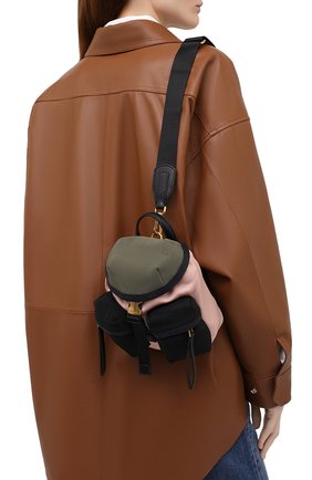 Женский рюкзак dauphine mini MONCLER разноцветного цвета, арт. G1-09B-5L702-00-02STM | Фото 2 (Материал: Текстиль; Размер: mini)