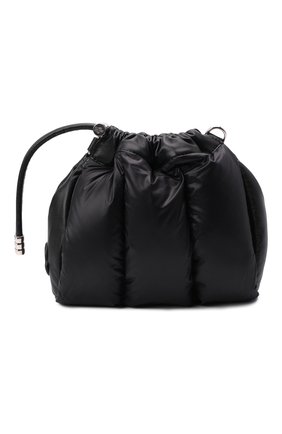 Женская сумка seashell mini MONCLER черного цвета по цене 70400 руб., арт. G1-09B-5L508-10-02STJ | Фото 1 Женская сумка seashell mini MONCLER черного цвета, арт. G1-09B-5L508-10-02STJ | Фото 1